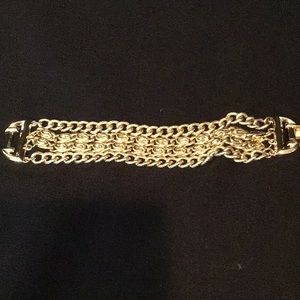 US Nero 4 Strand Bracelet